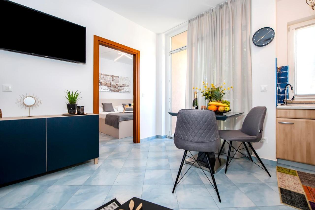 F&R Apartments II Rovinj Exteriér fotografie