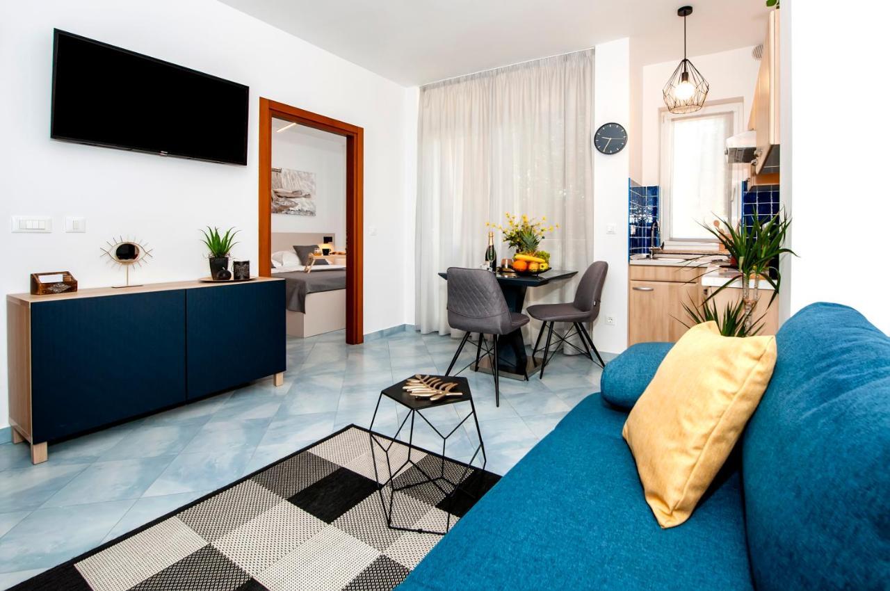 F&R Apartments II Rovinj Exteriér fotografie